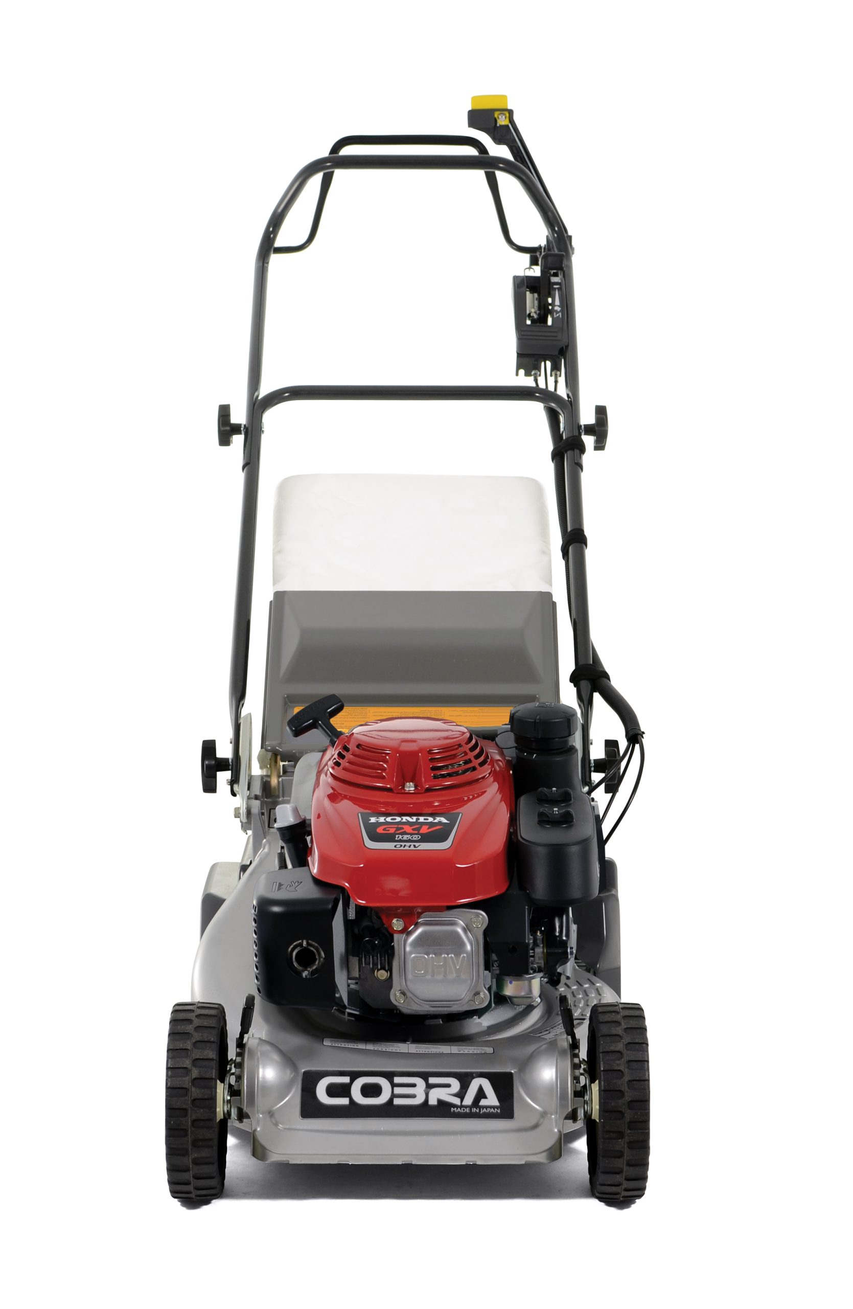 COBRA RM48SPH 19″ Self Propelled Petrol Powered Rear Roller Lawn Mower Honda Engine RAS Garden