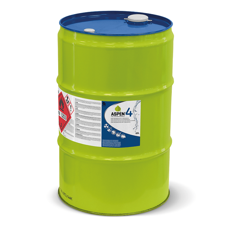 Aspen Fuel 4 Stroke Petrol 60 Litre Drum
