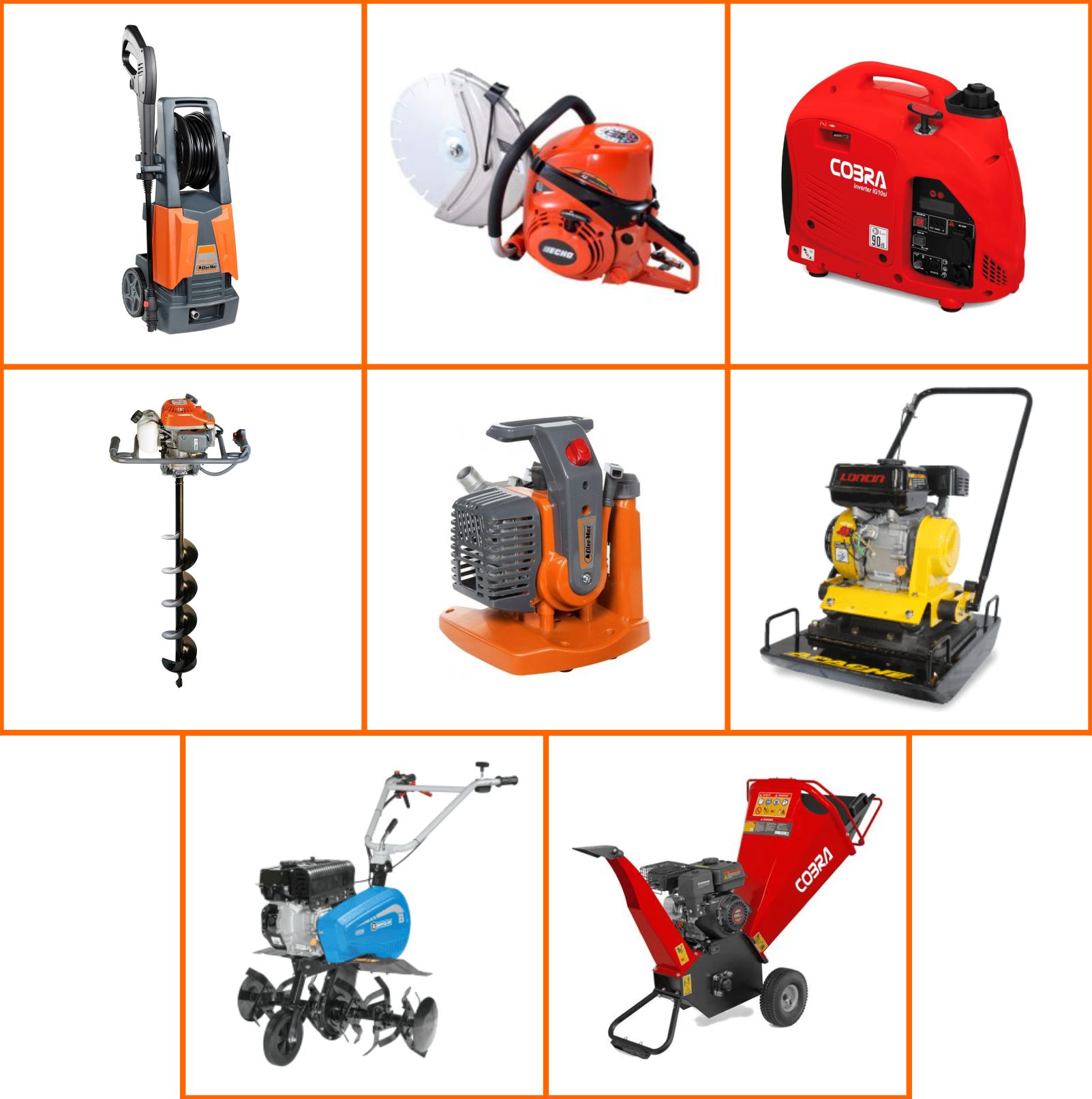 Construction & Landscape Machinery RAS Garden Machinery